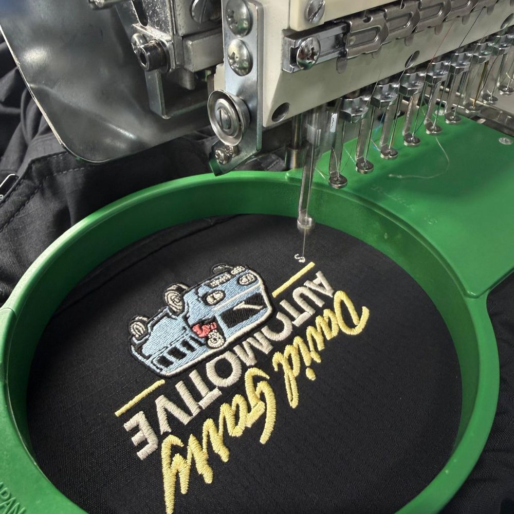 Embroidery work by Embroidery Byron Bay